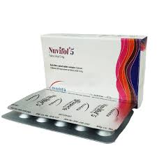 NUVIFOL 5 MG